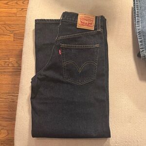 Levi's Men's Deep Indigo Straight Jeans